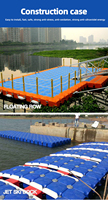 Vis longue et écrou en PEHD Stark Yacht Marina pour quincaillerie de quai flottant et cube flottant