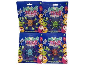 DC sticky toys for kids climb wall spider tumbling feet little monster 6 piedi appiccicosi spider promotion animal toys - Product Image 3