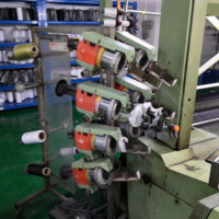 Machine à tisser d'étiquettes muller mbj3