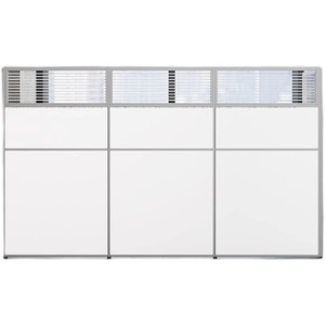 YDPF-009 Biombo Plegable Moderno, Divisor de Mesa de Oficina Móvil, Diseño Personalizable, Tamaño Ajustable, para Uso en Escuelas/Almacenes - Product Image 5