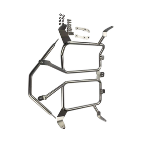 Para BMW F 750 motocicleta lado caja cola caja estante de aluminio - Product Image 1