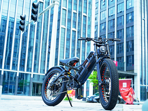 Eahora Romeo Pro II 250W 3KW 26*4.0 Bicicleta Eléctrica de Montaña Híbrida con Batería de Litio 52V 60Ah y Control por Aplicación - Product Image 3