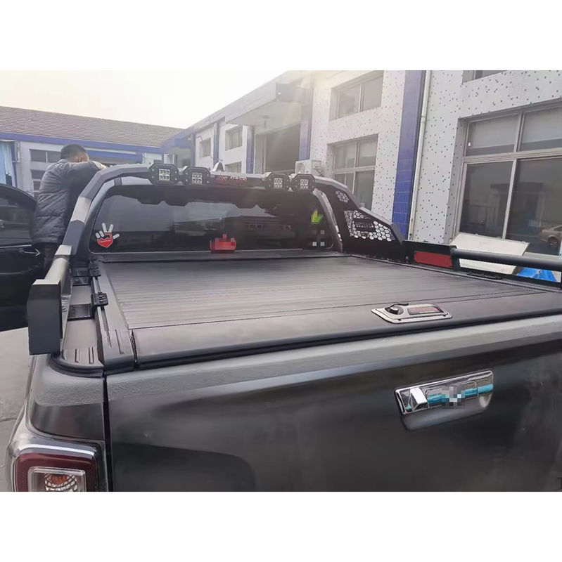 High Quality Aluminum Manual Pickup Tail
