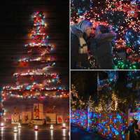 Northland CE FCC UKCA auf Lager RGB Soft Color Indoor Outdoor LED Fee Lichterketten Weihnachts baum Dekor Licht für den Garten