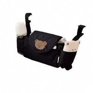 Bolsa de Compras/Playa Ecológica 100% Oxford Francesa, Bolsa de Bebé Portátil y Reutilizable en Color Natural - Product Image 1