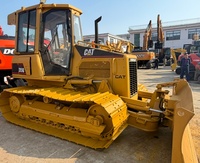 Bulldozer Caterpillar D5G d'occasion d'origine japonaise, Caterpillar D5M, D5R, D5T, D5N, D5C, bulldozer sur chenilles, engins de chantier