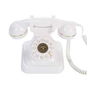 Weißer Vintage Voice Recorder Vintage Hochzeits feier Party Segen Sprach nachricht Audio Gästebuch - Product Image 3