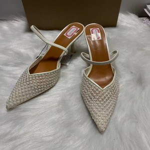Sandalias de tacón alto fino con correa trasera, estilo nuevo de verano 2026, con punta puntiaguda, bordado de perlas y malla con cuentas para <span class=keywords><strong>mujer</strong></span> - Product Image 6