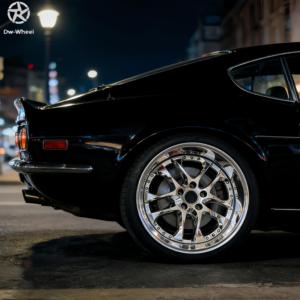 Jantes en alliage forgé DW 2 pièces 18 19 20 21 22 pouces à profil profond concave chromées pour Honda S2000 Supra RX7 NISSAN SILVIA S15 - Product Image 5