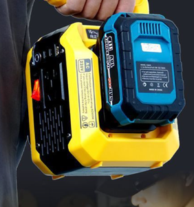 El Nuevo Inversor de Onda Sinusoidal de 500W es Compatible con la Multimarca <span class=keywords><strong>Makita</strong></span> Dewei de <span class=keywords><strong>18</strong></span>-21V, Portátil, Móvil, 110/220V - Product Image 5
