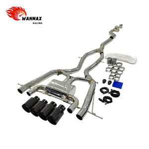 Sistema de escape Catback Valvetronic de tubo medio único de rendimiento para escape <span class=keywords><strong>BMW</strong></span> G8x G80 G82 M3 <span class=keywords><strong>M4</strong></span> - Product Image 5