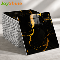 Autocollants muraux en PVC marbré JoyShine, imperméables, autocollants, à peler et à coller, pour la cuisine, la salle de bain, la décoration de la maison