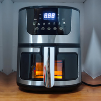 2025 Offre Spéciale appareils ménagers cuisine friteuse à Air 4.1L 1250W 220V Chine friteuse à Air sans huile halogène four KA07003