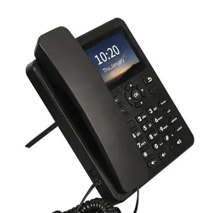 3.5インチ画面2G3G 4G GSM VoLTE WiFi HotsoptBluetoothデュアルSIMカードLANSIPAndroid固定ワイヤレス電話