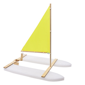 <span class=keywords><strong>Voilier</strong></span> éolien jouet éducatif unisexe enfant et enfants pour 2-4 et 5-7 ans - Product Image 3