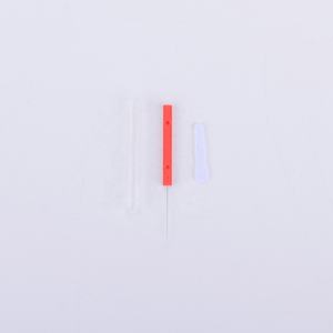 เข็มจับพลาสติกปลอดเชื้อแบบใช้แล้วทิ้ง,เข็มฝังเข็มพร้อมหลอดนำทาง - Product Image 3