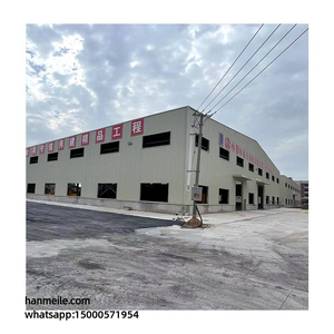 Tuiles en acier coloré exportées aux Philippines, structure légère en acier semi-ouverte, poulailler, ferme avicole, projet de magasin 4S - Product Image 1