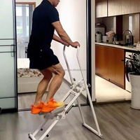 Appareil de fitness durable pour la maison : Stepper, Simulateur d'escalade, Elliptique – Machine d'exercice cardio pratique