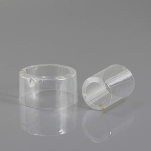 Capsules thermorétractables rigides en <span class=keywords><strong>PVC</strong></span> transparent avec <span class=keywords><strong>bande</strong></span> de déchirure verticale, résistantes à l'humidité, pour aliments pour bébés - Product Image 4