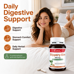 Suplemento OEM Shecome: Cápsulas de Olmo Resinoso para Apoyar la Salud Digestiva en Adultos - Suplemento de Olmo Resinoso - Product Image 5