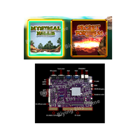 Super Hot NUEVO HET PCB Juego Dra-gon Lights 2 en 1 Software de tablero