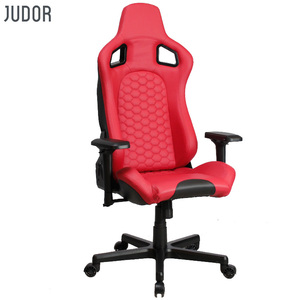 Silla ergonómica para juegos Judor, nuevo estilo ejecutivo de cuero sintético PU con función de masaje para jugadores y trabajadores de oficina - Product Image 6