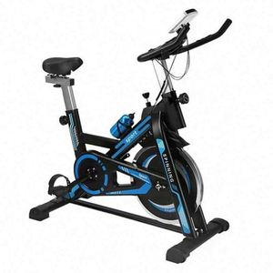 Vélo de spinning intelligent de haute qualité unisexe avec écran LCD, résistance en feutre de laine et cadre en acier pour utilisation en salle de sport à domicile - Product Image 4