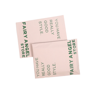 Bolsa de Correo 100% Biodegradable, <span class=keywords><strong>Embalaje</strong></span> de Entrega, Bolsa de Envío Exprés, Bolsa de Mensajería Personalizada Ecológica de LDPE - Product Image 1