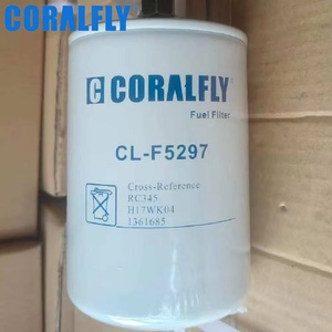 Filtro de Combustible para Motor Diésel de Camión Excavador FF5297 P505932 BF7624 WK940/12 SN5297, Elemento de Filtro de Combustible Diésel - Product Image 4