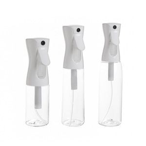 Transparent Spray <b>Bottle</b> 200ml 300ml 500ml High Pressure Fine <b>Mist</b> For Facial Toner Hair Styling - Product Image 4