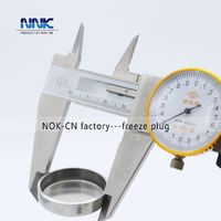 Bouchons de congélation NNK en acier inoxydable/fer 5 mm - 75 mm / Bouchons de congélation pour moteur / Bouchons de radiateur d'eau pour moteur d'usine NNK
