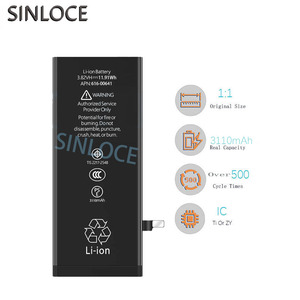 Fabbrica all'ingrosso della batteria del telefono cellulare di produzione di alta qualità di SINLOCE per <span class=keywords><strong>Iphone</strong></span> <span class=keywords><strong>11</strong></span> - Product Image 4