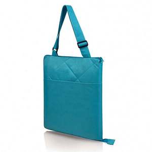 Sacs fourre-tout pliables personnalisés en gros pour le voyage, en nylon Oxford imperméable, avec poche, pour la plage et le pique-nique - Product Image 3