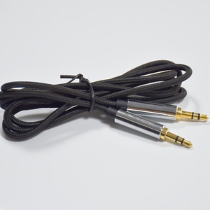 Placcato oro 3.5mm Stereo 3 poli ad angolo retto maschio cavo Audio 2464 28AWG filo altoparlante auto microfono chitarra HDTV <span class=keywords><strong>RCA</strong></span> Aux - Product Image 6