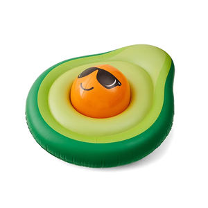 Flotador Inflable Gigante de Aguacate con Pelota, Balsa Inflable Grande para Piscina, Juguete de Verano para Fiestas en la Playa y Natación para Adultos - Product Image 4