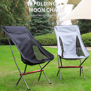 كرسي تخييم مخصص للتنقل ، أثاث محمول خفيف الوزن ، كرسي تخييم قمر قابل للطي - Product Image 6