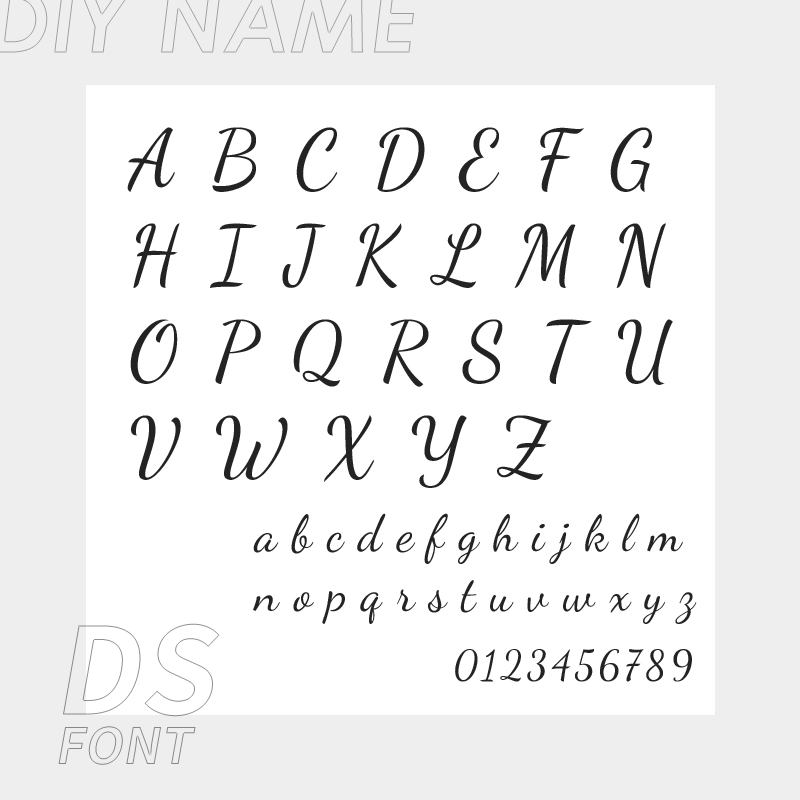 NL23-DS Font