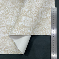 Catálogo personalizado de tela de piel sintética con estampado sintético para bolsos, equipaje, lazo para el pelo, materiales de diseño