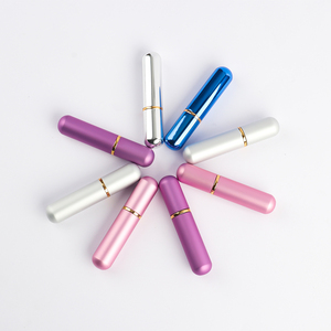 Essential Oil <strong>Metal</strong> Aromatherapy <strong>Inhaler</strong> Blank Nasal <strong>Inhaler</strong> Tube Bottles Refill <strong>Metal</strong> Aluminum <strong>Inhaler</strong> - Product Image 2