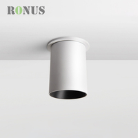 Commercial Anti Éblouissement COB 25W Downlight Dimmable Plafond Projecteur LED Encastré Spot Lumière Pour La Maison