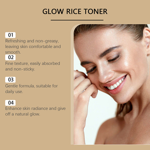Tonique Nettoyant en Profondeur pour les Pores, Soin Éclaircissant Naturel, Tonique au Riz Réducteur de Pores - Product Image 5