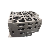 Lit de machine-outil CNC en fonte grise de qualité / fonte ductile, haute précision, dureté HB180-220, surface peinte, marque OEM, usine