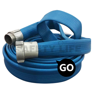 Manguera Contra Incendios DN40 50 65 80 Revestida de Látex 8 10 13 16 20 25 Bar, Manguera de Agua Industrial de Goma <span class=keywords><strong>Kanvas</strong></span> para Riego - Product Image 5