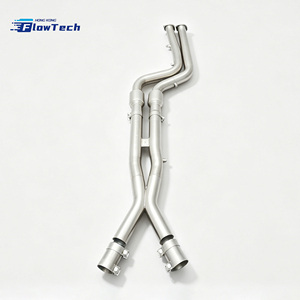 Tubo Intermedio de Alto Rendimiento para BMW F97 X3M X4M F98 S58 3.0T, Acero Inoxidable 304, Longitud Igualada, Mejora del Escape de Alto Rendimiento - Product Image 5