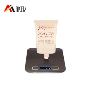 En gros rose vide 30ml ovale pe cosmétique <span class=keywords><strong>BB</strong></span> <span class=keywords><strong>CC</strong></span> crème tube en plastique avec bouchon à vis - Product Image 6