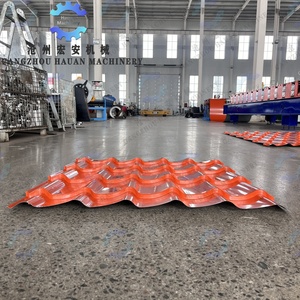 Machine à fabriquer des tuiles de toit en acier émaillé coloré HAUAN 2026 avec moteur à roulement à billes - Longue durée de vie - Product Image 5