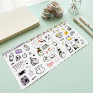 Custom Brand <b>logo</b> <b>Sticker</b> Printing Self-Adhesive Waterproof Kiss Cut <b>Sticker</b> Sheets for Package Sale - Product Image 3
