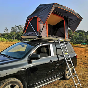 Top-of-the-vehicle <b>Tent</b> - 3-4 People Fully Automatic Quick Deployment <b>Car</b>-mounted <b>Tent</b> Soft-top Outdoor Camping Equipment - Product Image 4