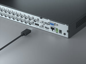 Enregistreur vidéo DVR <span class=keywords><strong>ANNKE</strong></span> 5MP 32 canaux H.265+ 5-en-1, accès à distance, lecture intelligente, DVR P2P pour caméra de sécurité domestique - Product Image 5