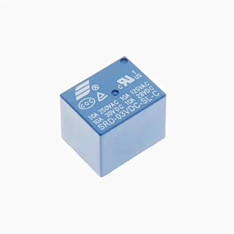 New original relay SRD-03V/05V/06/09V/12V/24VDC-SL-A -SL-C 10A 4/5PIN 3/5/6/9/12/24VDC DC3/5//6/9/12/24V 3/5/6/9/12//24V